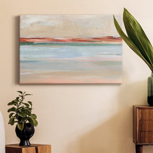 Sienna Horizon II Premium Gallery Wrapped Canvas - Ready to Hang