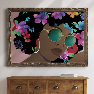 Butterfly Diva II-Premium Framed Canvas - Ready to Hang