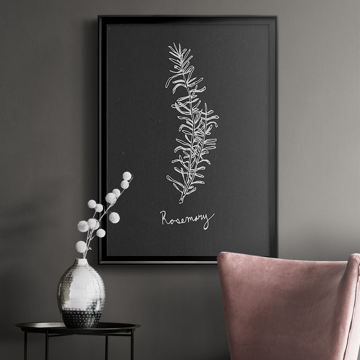Scent Garden I Premium Framed Print - Ready to Hang