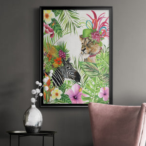 Jungle Royale II Premium Framed Print - Ready to Hang