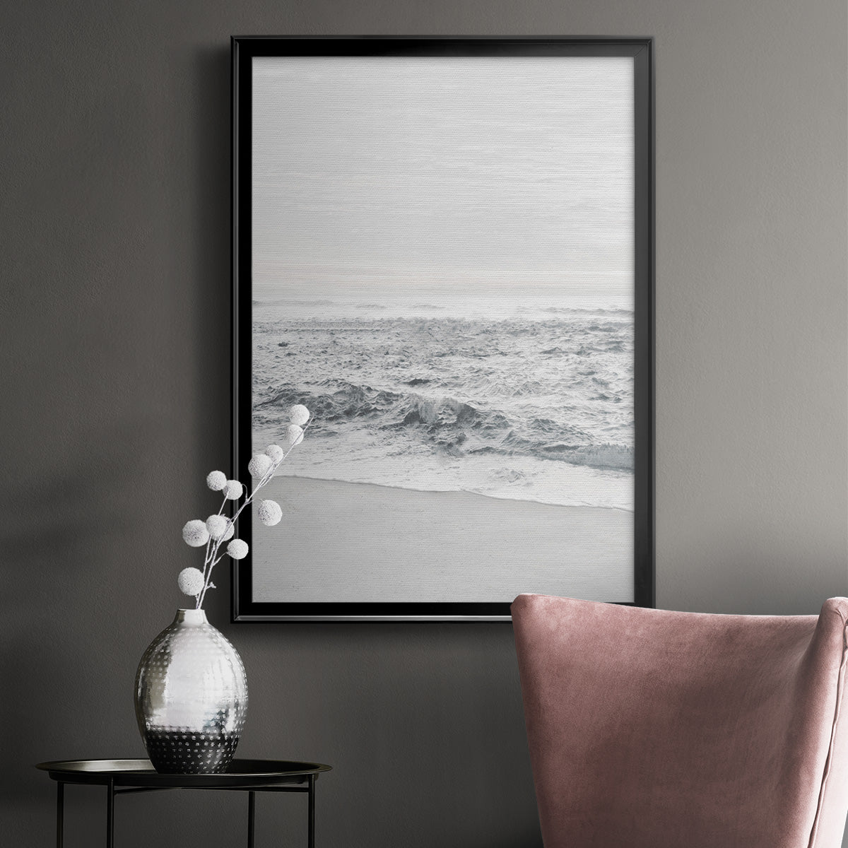Gentle Tides II Premium Framed Print - Ready to Hang