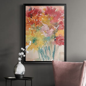 Floral Treats I Premium Framed Print - Ready to Hang