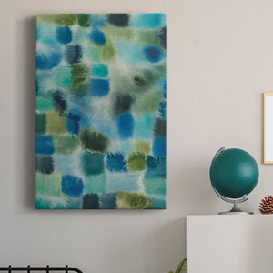 Earthy Plexus I Premium Gallery Wrapped Canvas - Ready to Hang
