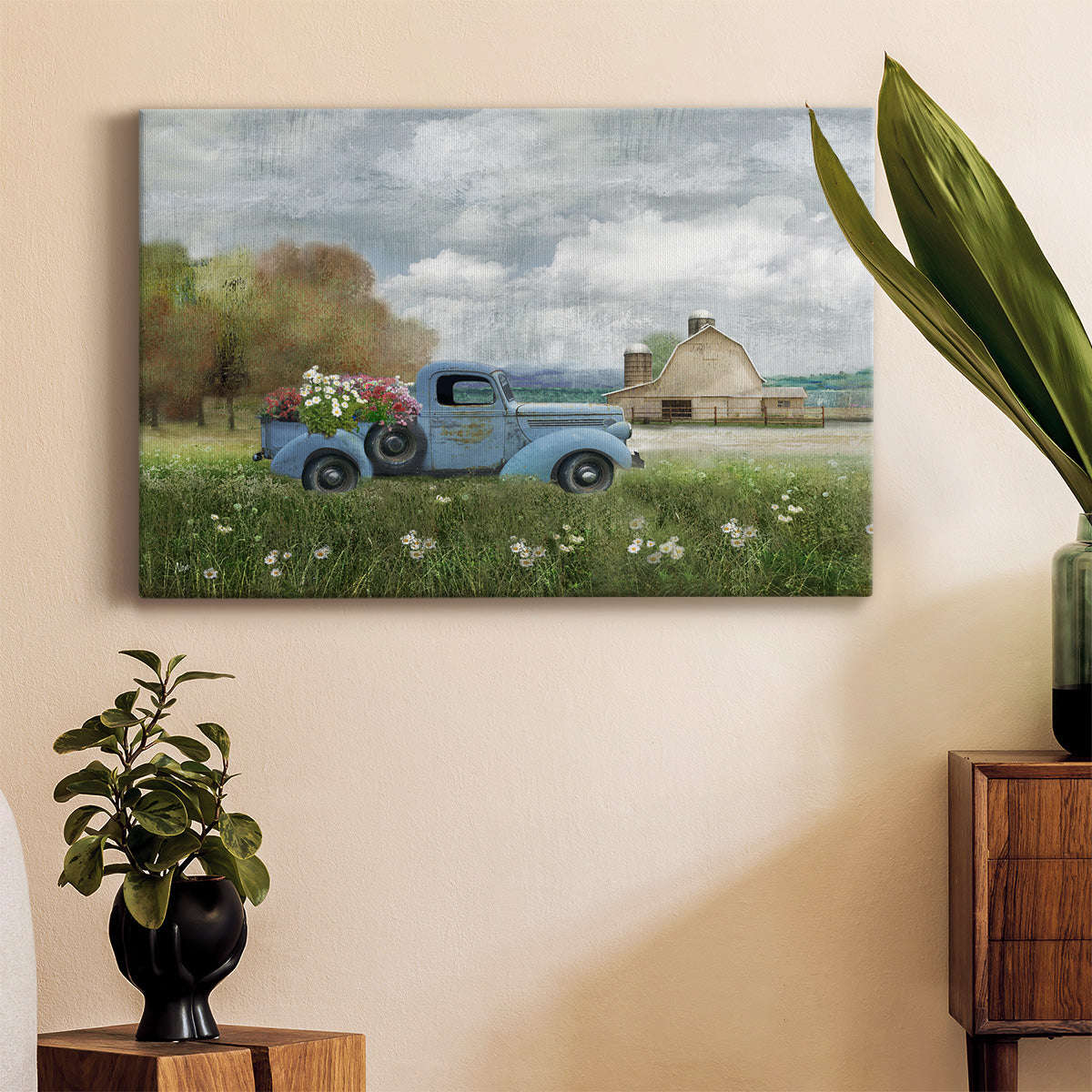 Fresh Country Picks Premium Gallery Wrapped Canvas - Ready to Hang