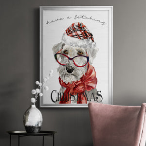 Have a Fetching Christmas Premium Framed Print - Ready to Hang