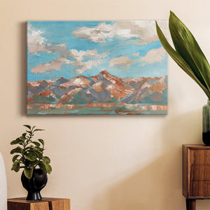 Pastel Western Vista II Premium Gallery Wrapped Canvas - Ready to Hang