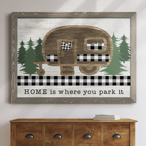 Park It-Premium Framed Canvas - Ready to Hang