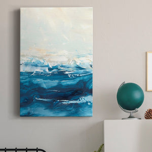 Wave after Wave II Premium Gallery Wrapped Canvas - Ready to Hang
