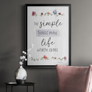 The Simple Things Premium Framed Print - Ready to Hang