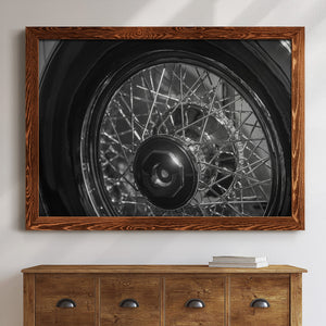 Vroom I-Premium Framed Canvas - Ready to Hang