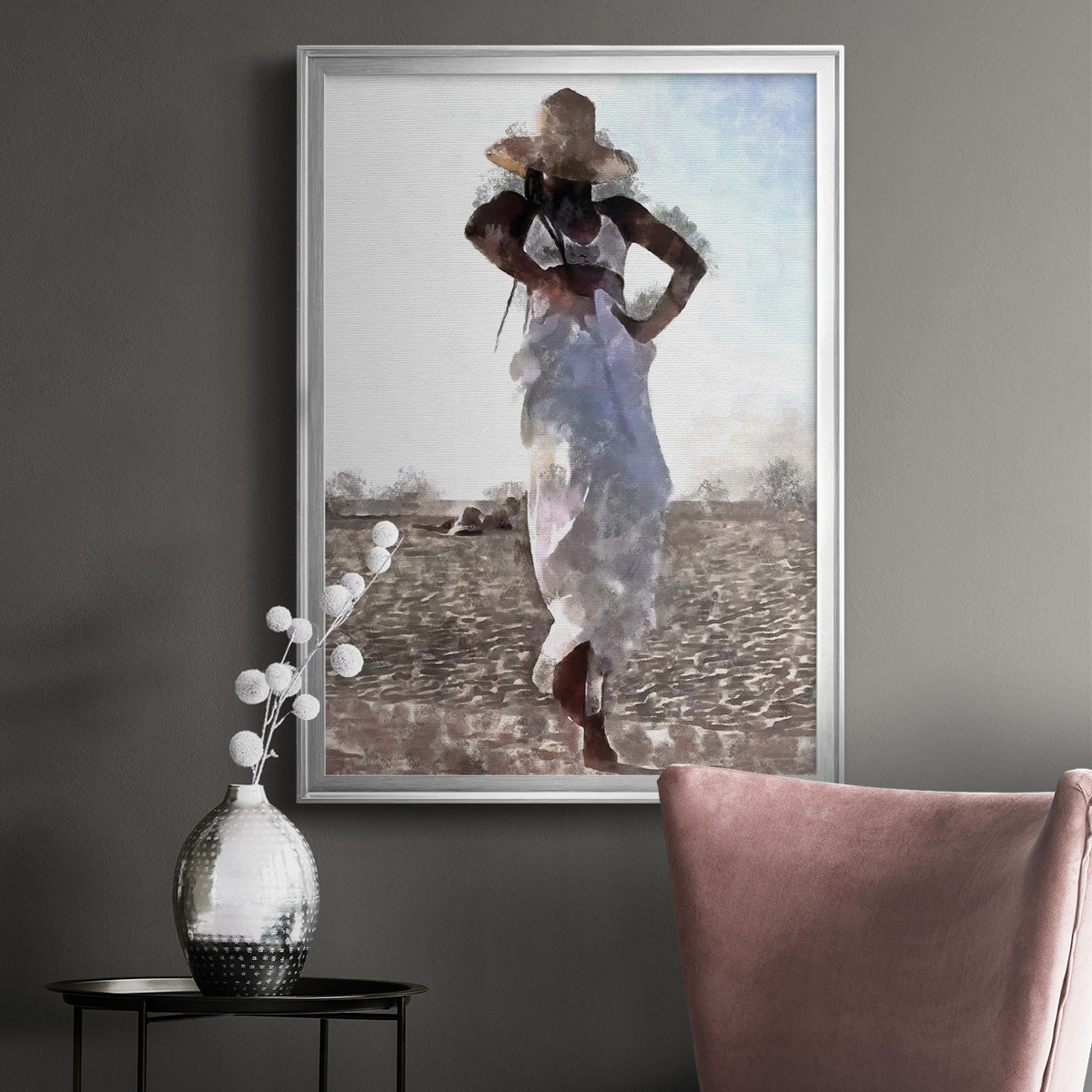 Her Dance I Premium Framed Print - Ready to Hang