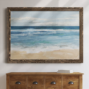 Ocean Waves II-Premium Framed Canvas - Ready to Hang