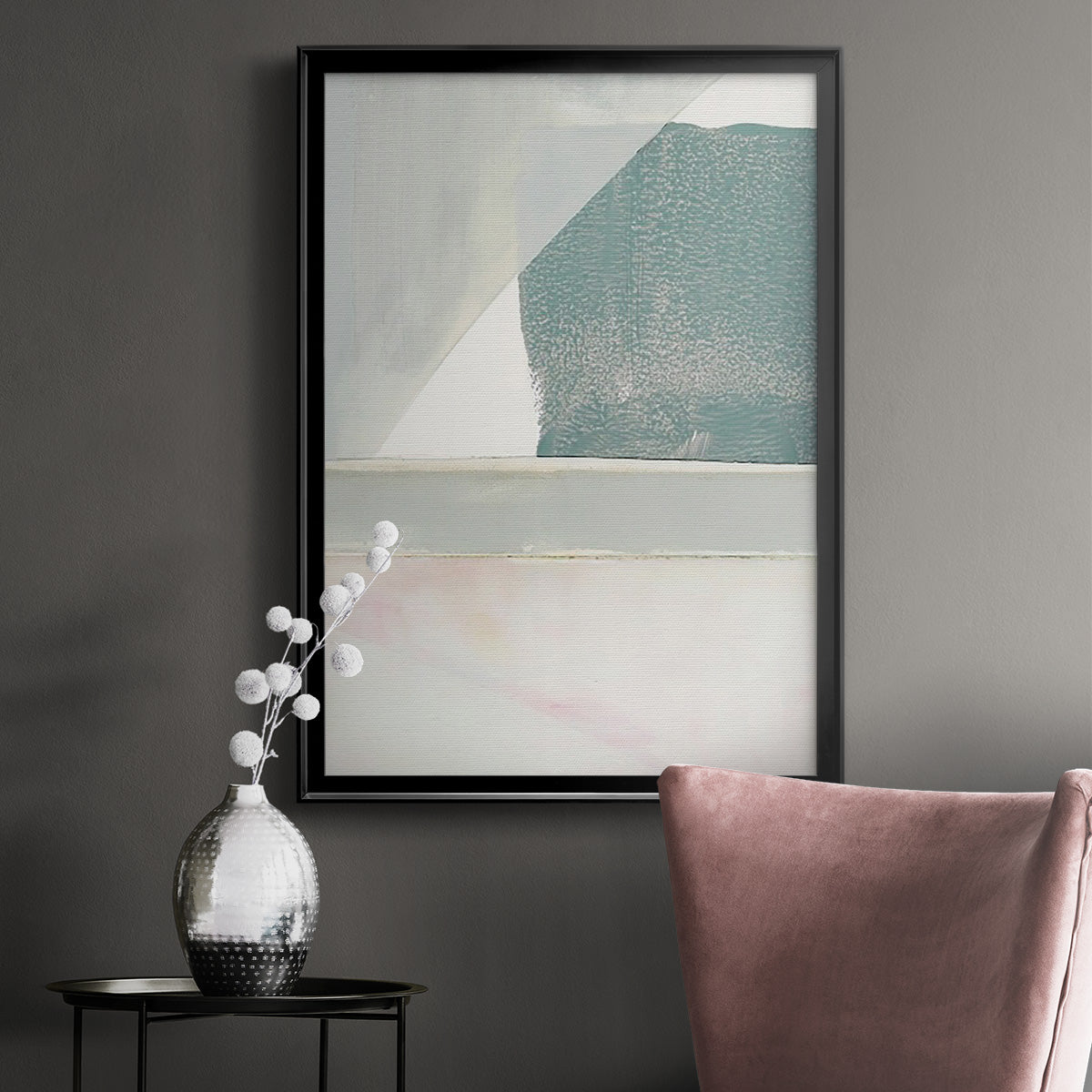 Couturier II Premium Framed Print - Ready to Hang