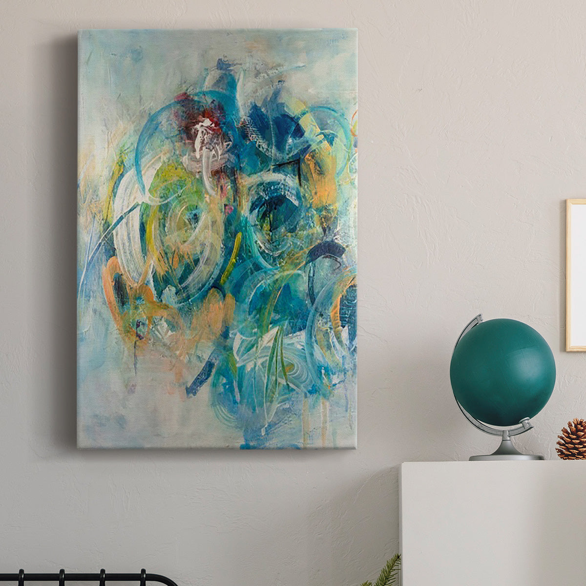 Silent Energy II Premium Gallery Wrapped Canvas - Ready to Hang