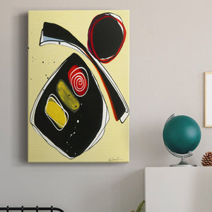 Wanna Play? III Premium Gallery Wrapped Canvas - Ready to Hang