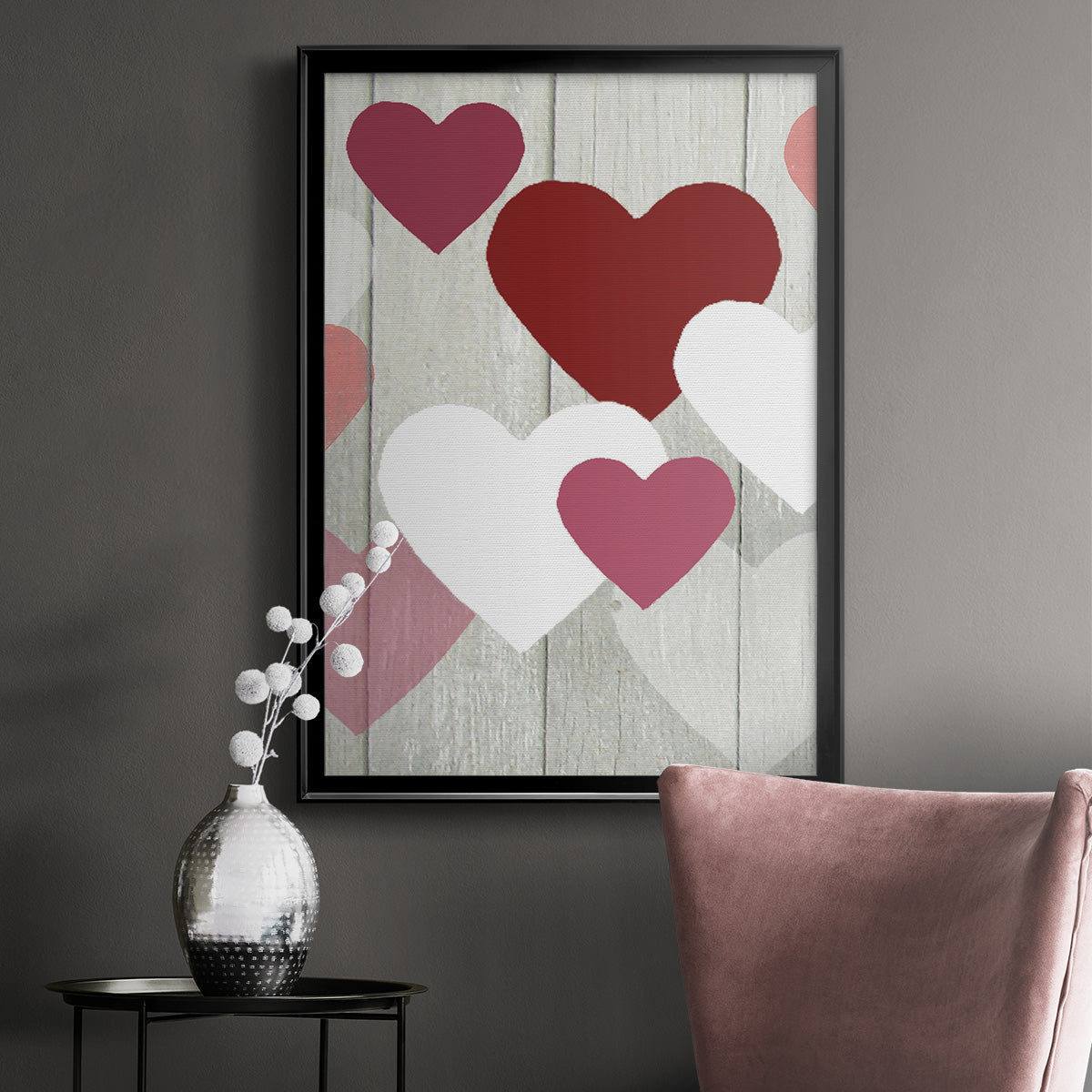 DIY Love Collection F Premium Framed Print - Ready to Hang