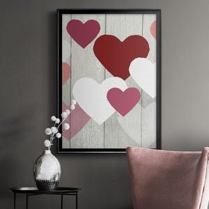 DIY Love Collection F Premium Framed Print - Ready to Hang