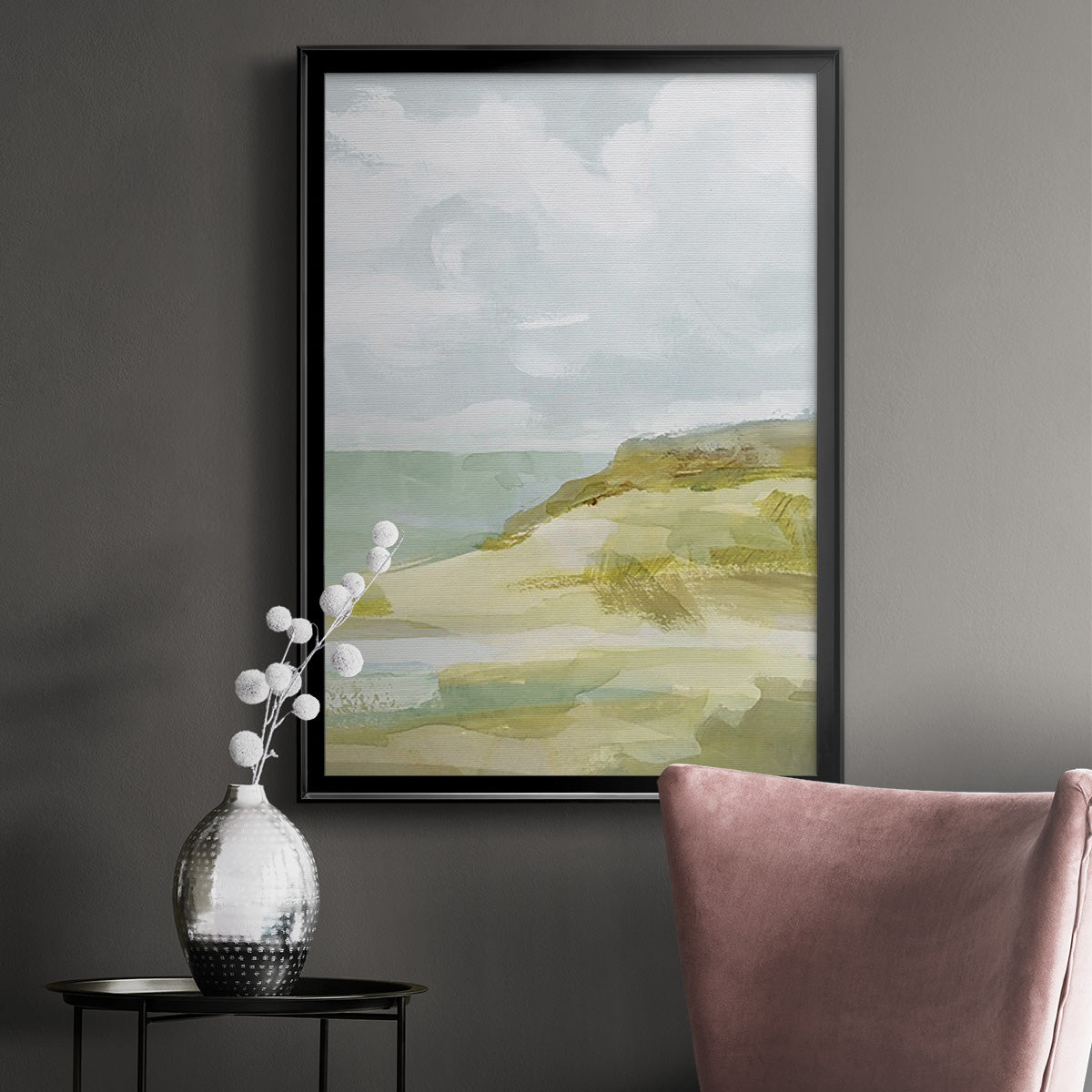 Inlet Impression II Premium Framed Print - Ready to Hang