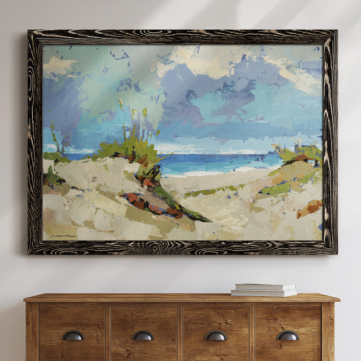 Dunes II-Premium Framed Canvas - Ready to Hang