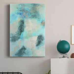 Blue Shift II Premium Gallery Wrapped Canvas - Ready to Hang