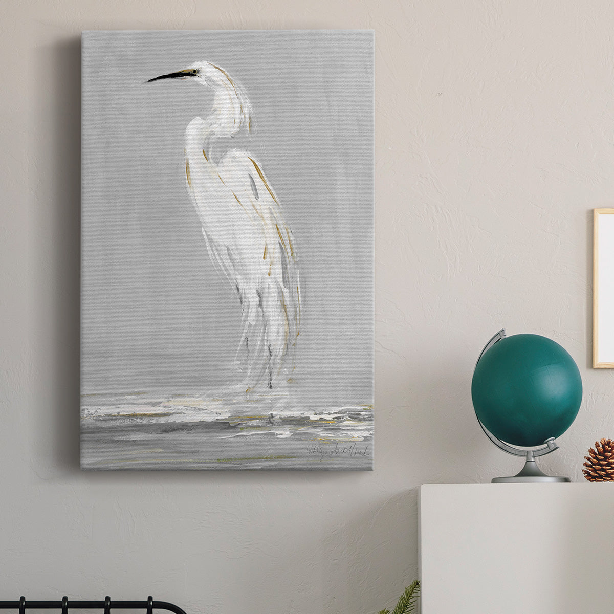 Coast Watching II Premium Gallery Wrapped Canvas - Ready to Hang