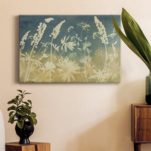 Solstice Lupine Premium Gallery Wrapped Canvas - Ready to Hang
