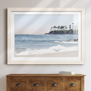 Distant Palms-Premium Framed Print - Ready to Hang