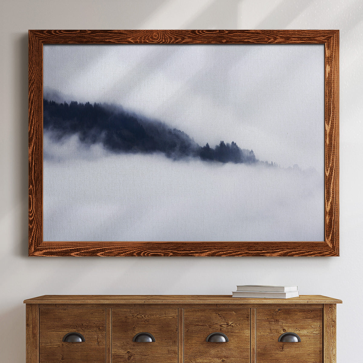 In the Clouds-Premium Framed Canvas - Ready to Hang
