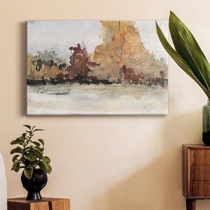 The Autumn View II Premium Gallery Wrapped Canvas - Ready to Hang