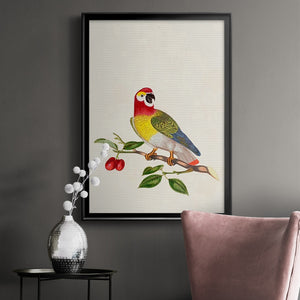 Bird in Habitat VI Premium Framed Print - Ready to Hang