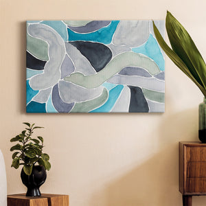 Subtle Billows II Premium Gallery Wrapped Canvas - Ready to Hang