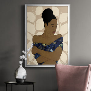 Ethnic Beauty II Premium Framed Print - Ready to Hang