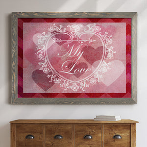 DIY Love Collection A-Premium Framed Canvas - Ready to Hang