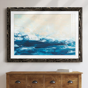 Wave after Wave III-Premium Framed Print - Ready to Hang