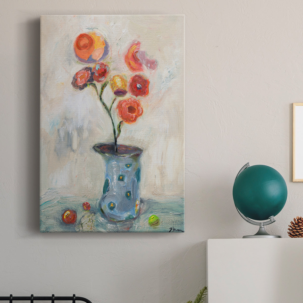 Fruit of Life Premium Gallery Wrapped Canvas - Ready to Hang