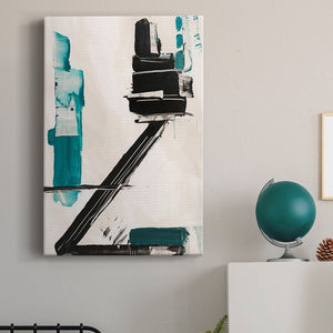 Geometry Notes IV Premium Gallery Wrapped Canvas - Ready to Hang