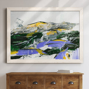 Silent Mountain II-Premium Framed Canvas - Ready to Hang