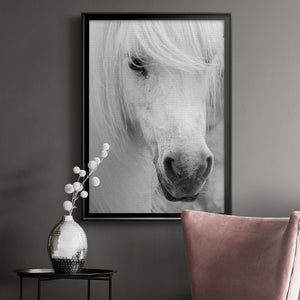 Island Pony I Premium Framed Print - Ready to Hang