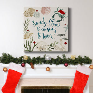 Sun-kissed Christmas III-Premium Gallery Wrapped Canvas - Ready to Hang