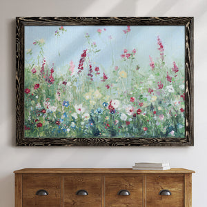 Sweet Summer Meadow-Premium Framed Canvas - Ready to Hang