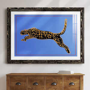 The Wild Leopard I-Premium Framed Print - Ready to Hang