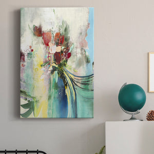 Celebration I Premium Gallery Wrapped Canvas - Ready to Hang