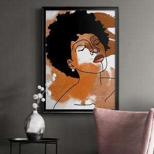 Phenomal Women IV Premium Framed Print - Ready to Hang