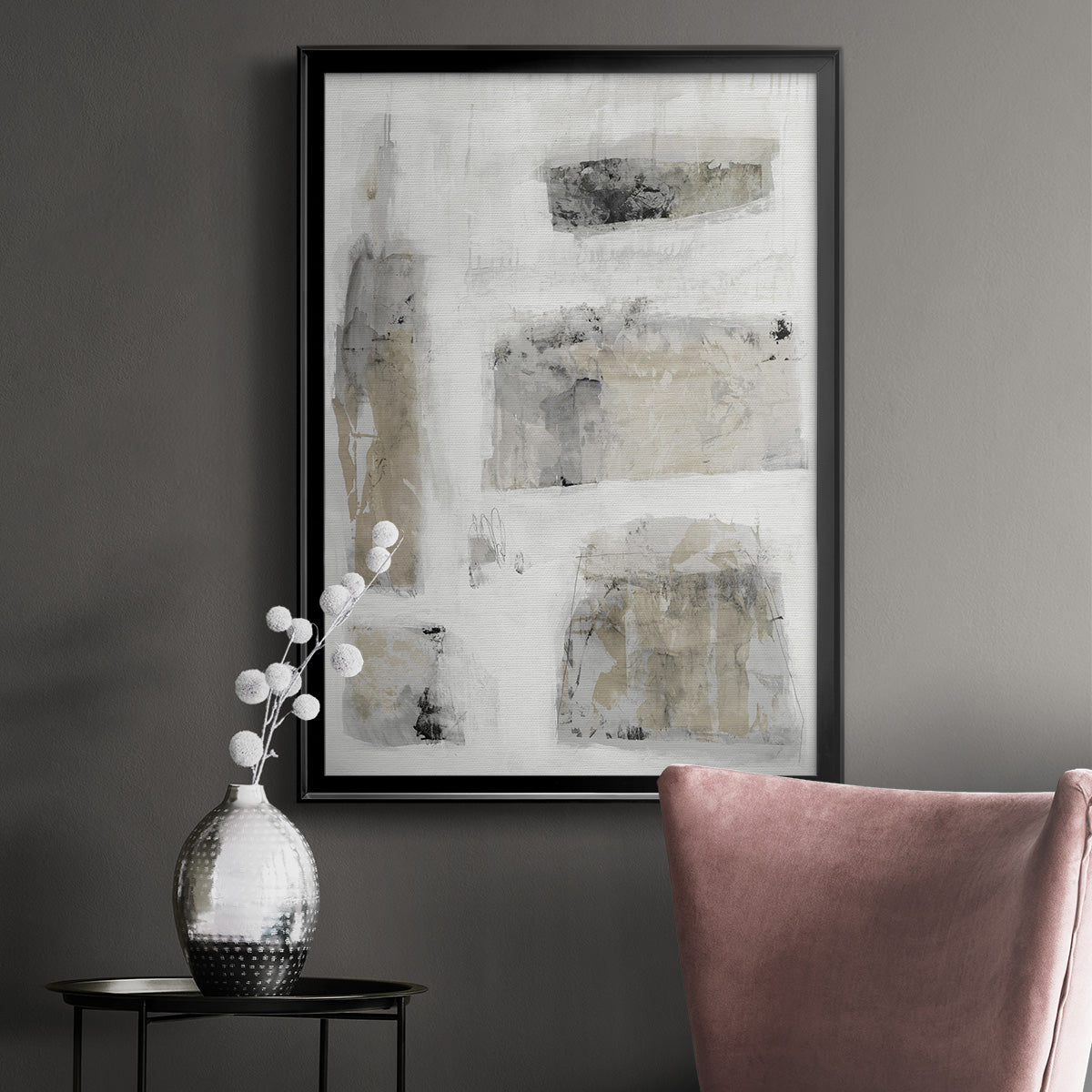 A SIMPLE LOVE II Premium Framed Print - Ready to Hang