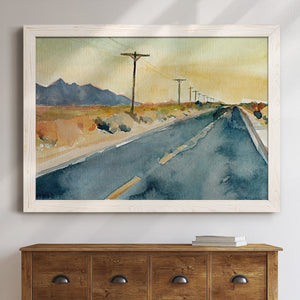 Deserted Highway II-Premium Framed Canvas - Ready to Hang