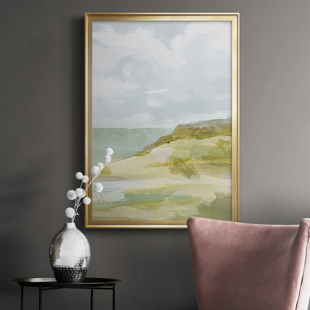 Inlet Impression II Premium Framed Print - Ready to Hang