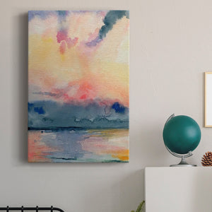 Prism Seascape II Premium Gallery Wrapped Canvas - Ready to Hang