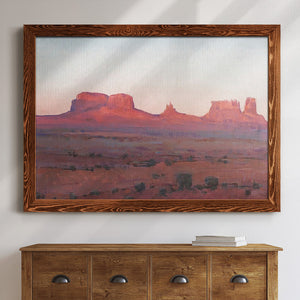 Red Rocks at Dusk II-Premium Framed Canvas - Ready to Hang