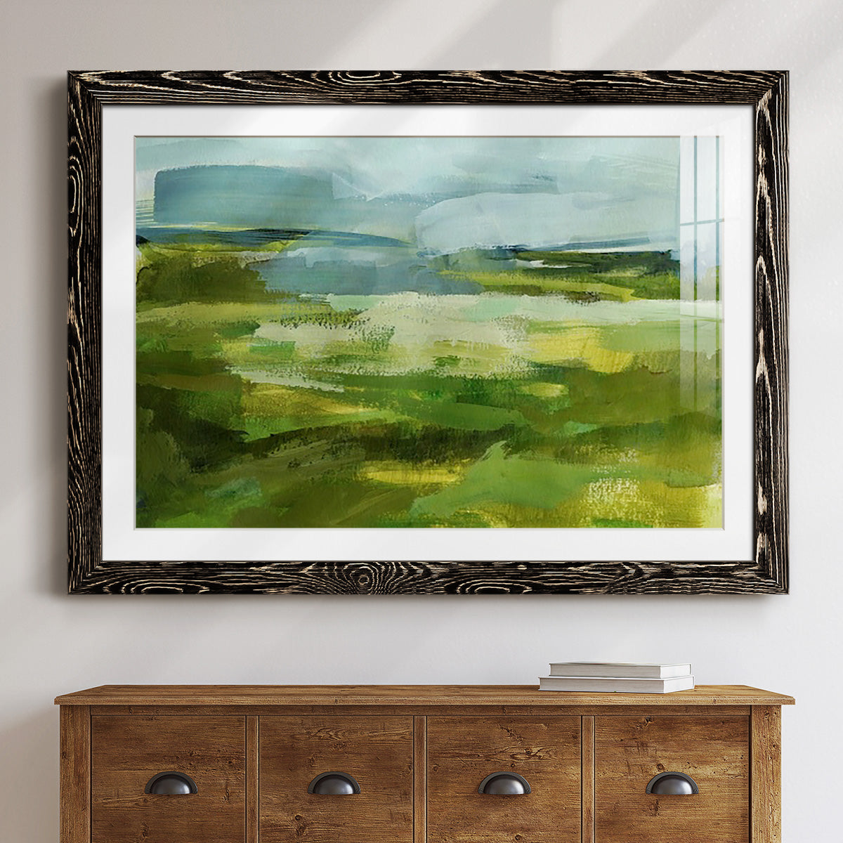 Emerald View I-Premium Framed Print - Ready to Hang