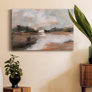 South Pond Premium Gallery Wrapped Canvas - Ready to Hang